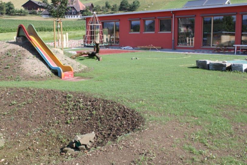 Neubau Kindergarten und Tagesstruktur Rain
