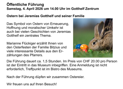 öffentliche Führung