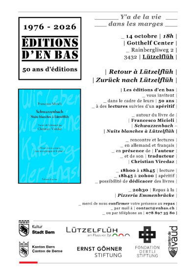 Lesung mit Francesco Micieli Lesung mit Francesco Micieli