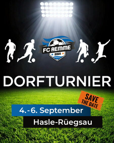 Dorfturnier FC Aemme Dorfturnier FC Aemme