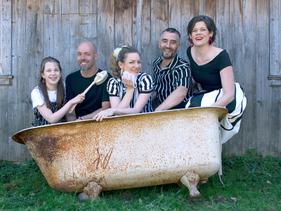 Badwannepirate - e Hampfele Chinderlieder