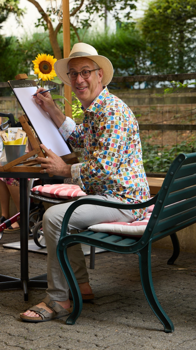 Bärzelistagapéro mit Crazy David