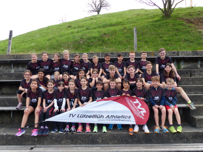 Turnverein Lützelflüh Athletics Nachwuchs