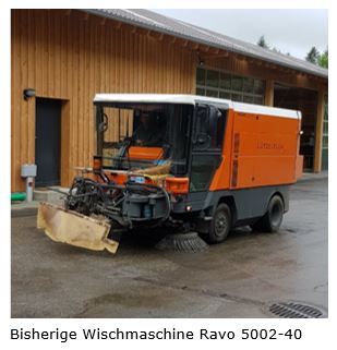 Wischmaschine