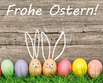 Frohe Ostern