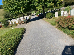 Friedhof nachher 2