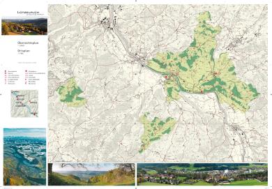 Ortsplan Lützelflüh Vorderseite