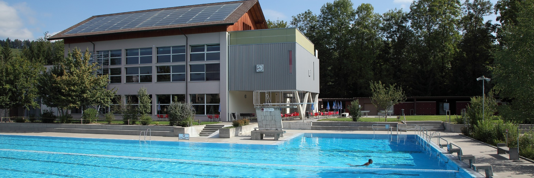 Schwimmbad Informationen